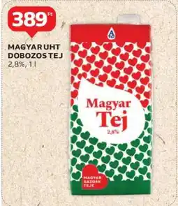 Auchan MAGYAR UHT DOBOZOS TEJ ajánlat