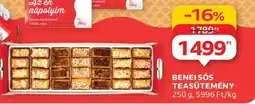 Auchan Benei Sós Teasütemény ajánlat