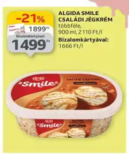 Auchan Algida Smile Családi Jégkrém ajánlat