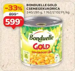 Auchan Bonduelle Gold Csemegekukorica ajánlat