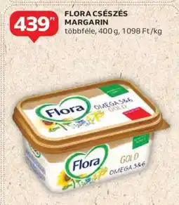 Auchan FLORA CSÉSZÉS MARGARIN ajánlat