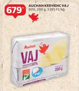 Auchan AUCHAN KEDVENC VAJ ajánlat