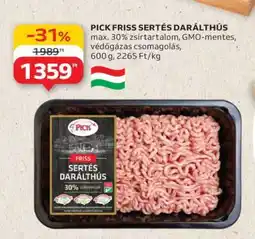 Auchan PICK Friss Sertés Darálthús ajánlat