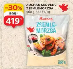 Auchan AUCHAN KEDVENC ZSEMLEMORZSA ajánlat