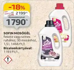 Auchan SOFIN MOSÓGÉL ajánlat
