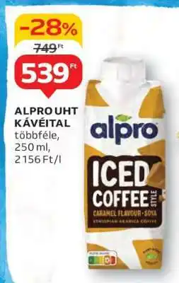 Auchan ALPRO UHT KÁVÉITAL ajánlat