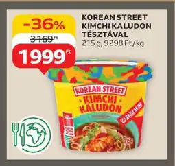 Auchan KOREAN STREET KIMCHI KALUDON TÉSZTÁVAL ajánlat