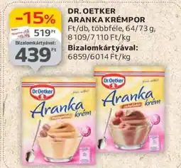 Auchan DR. OETKER ARANKA KRÉMPOR ajánlat