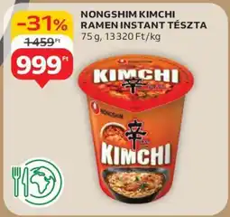 Auchan NONGSHIM KIMCHI RAMEN INSTANT TÉSZTA ajánlat