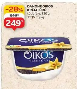Auchan Danone Oikos krémtúró ajánlat