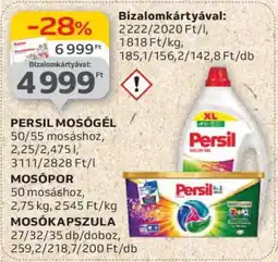 Auchan Persil mosógél ajánlat