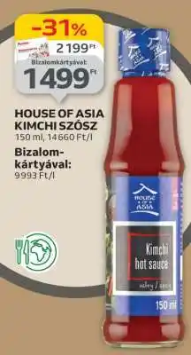 Auchan HOUSE OF ASIA KIMCHI SZÓSZ ajánlat