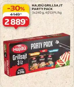 Auchan HAJDÚ GRILLSAJT PARTY PACK ajánlat