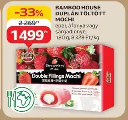 Auchan BAMBOO HOUSE DUPLÁN TÖLTÖTT MOCHI ajánlat