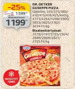Auchan DR. OETKER Guseppe pizza ajánlat