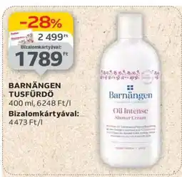 Auchan BARNÄNGEN TUSFÜRDŐ ajánlat