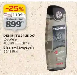 Auchan DENIM TUSFÜRDŐ ajánlat