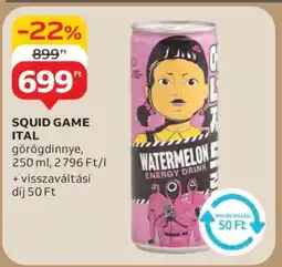 Auchan SQUID GAME ITAL ajánlat