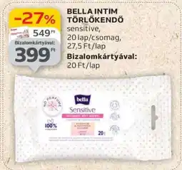 Auchan BELLA INTIM TÖRLŐKENDŐ ajánlat