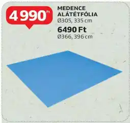 Auchan Medence alátétfólia ajánlat