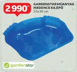 Auchan GARDENSTAR MŰANYAG MEDENCE KILÉPŐ ajánlat