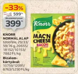 Auchan Knorr Normál Alap ajánlat
