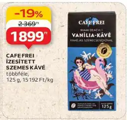 Auchan CAFE FREI Ízesített Szemes Kávé ajánlat