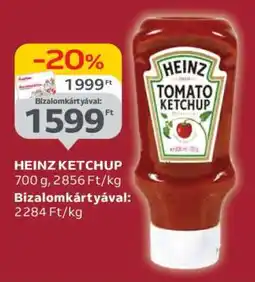Auchan HEINZ Ketchup ajánlat