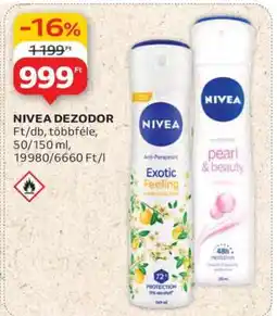 Auchan NIVEA DEZODOR ajánlat