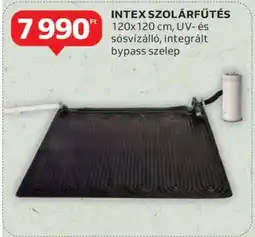 Auchan INTEX SZOLÁRFŰTÉS ajánlat