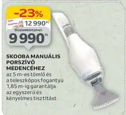 Auchan SKOOBA MANUÁLIS PORSZÍVÓ MEDENCÉHEZ ajánlat