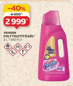 Auchan Vanish Folttisztító Gél ajánlat