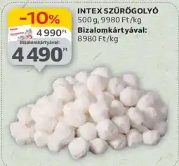 Auchan INTEX SZŰRŐGOLYÓ ajánlat