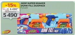 Auchan NERF Super Soaker Dunk-Fill Duopack ajánlat