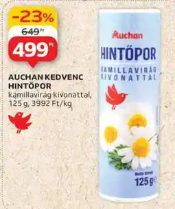 Auchan AUCHAN KEDVENC HINTŐPOR ajánlat