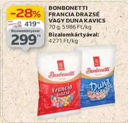 Auchan Bonbonetti Francia Drazsé vagy Duna Kavics ajánlat
