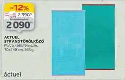 Auchan ACTUEL STRANDTÖRÖLKÖZŐ ajánlat