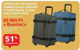 Auchan American Tourister Urban Track Görgős Utazótáska ajánlat