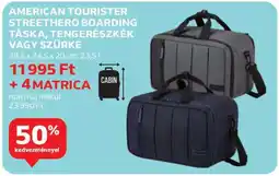 Auchan American Tourister Streethero Boarding Táska ajánlat