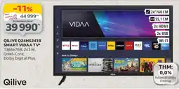 Auchan QILIVE Q24HS241B SMART VIDAA TV ajánlat