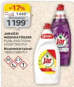 Auchan Jar kézi mosogatószer ajánlat