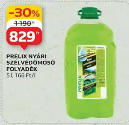 Auchan PRELIX Nyári Szélvédőmosó Folyadék ajánlat