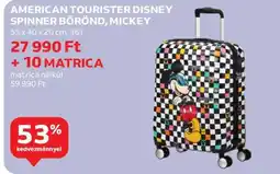 Auchan American Tourister Disney Spinner Bőrönd, Mickey ajánlat