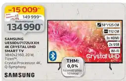 Auchan SAMSUNG UE50DU7172UXXH 4K CRYSTAL UHD SMART TV ajánlat