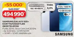 Auchan Samsung Galaxy S25 ajánlat