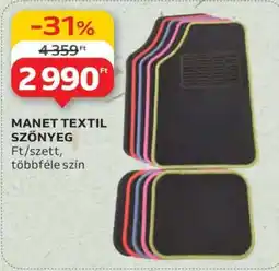 Auchan MANET TEXTIL SZŐNYEG ajánlat