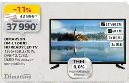 Auchan DIMARSON DM-LT24HD HD READY LED TV ajánlat