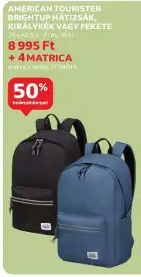 Auchan American Tourister Brightup Hátizsák ajánlat