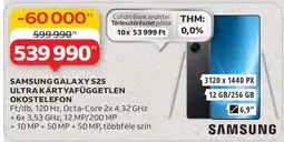 Auchan Samsung Galaxy S25 Ultra Kártyafüggetlen Okostelefon ajánlat