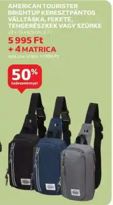 Auchan American Tourister Brightup Keresztpántos Válltáska ajánlat